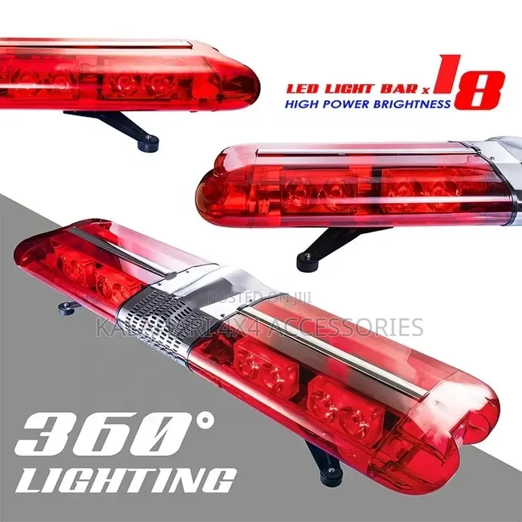 Warning Light Bars With Siren for Police, Ambulance Etc.