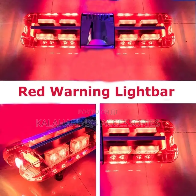 Warning Light Bars With Siren for Police, Ambulance Etc.