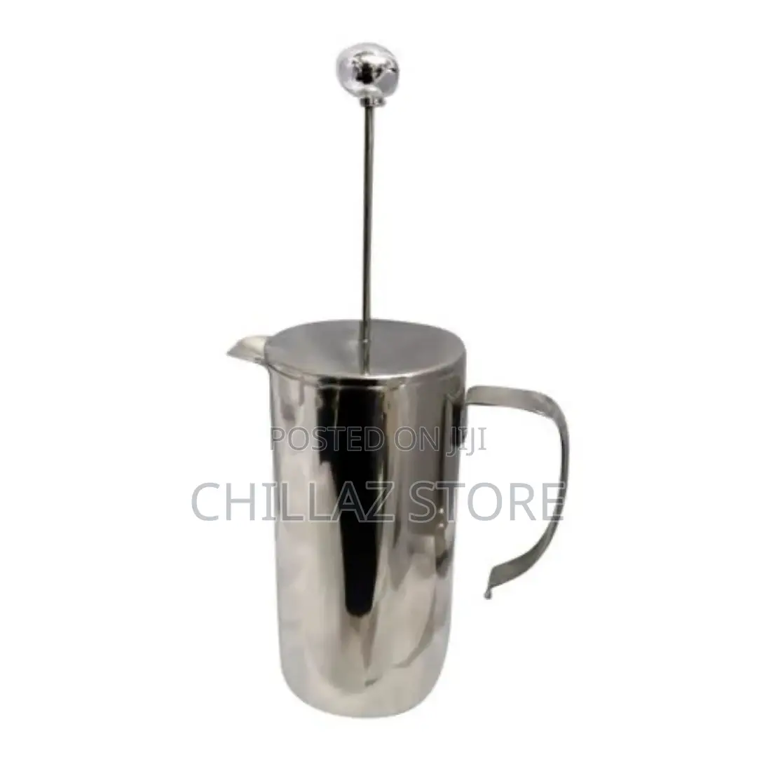 1litre Stainless Steel French Press Coffee Espressotea Maker