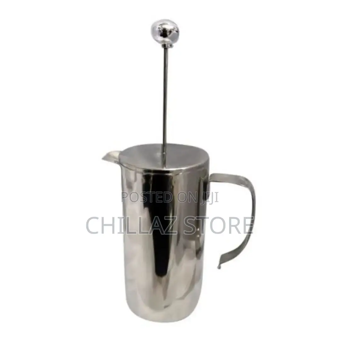 1litre Stainless Steel French Press Coffee Espressotea Maker
