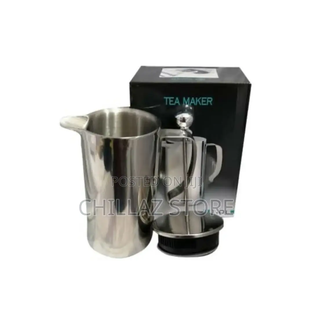 1litre Stainless Steel French Press Coffee Espressotea Maker