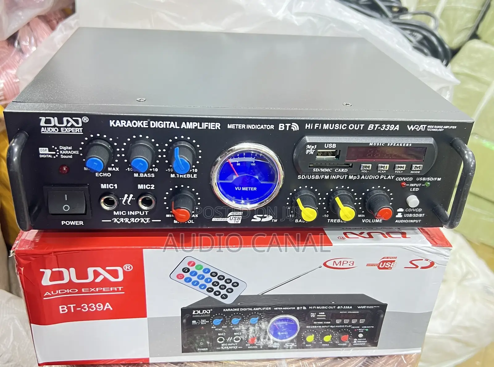 Dud Digital Amplifier