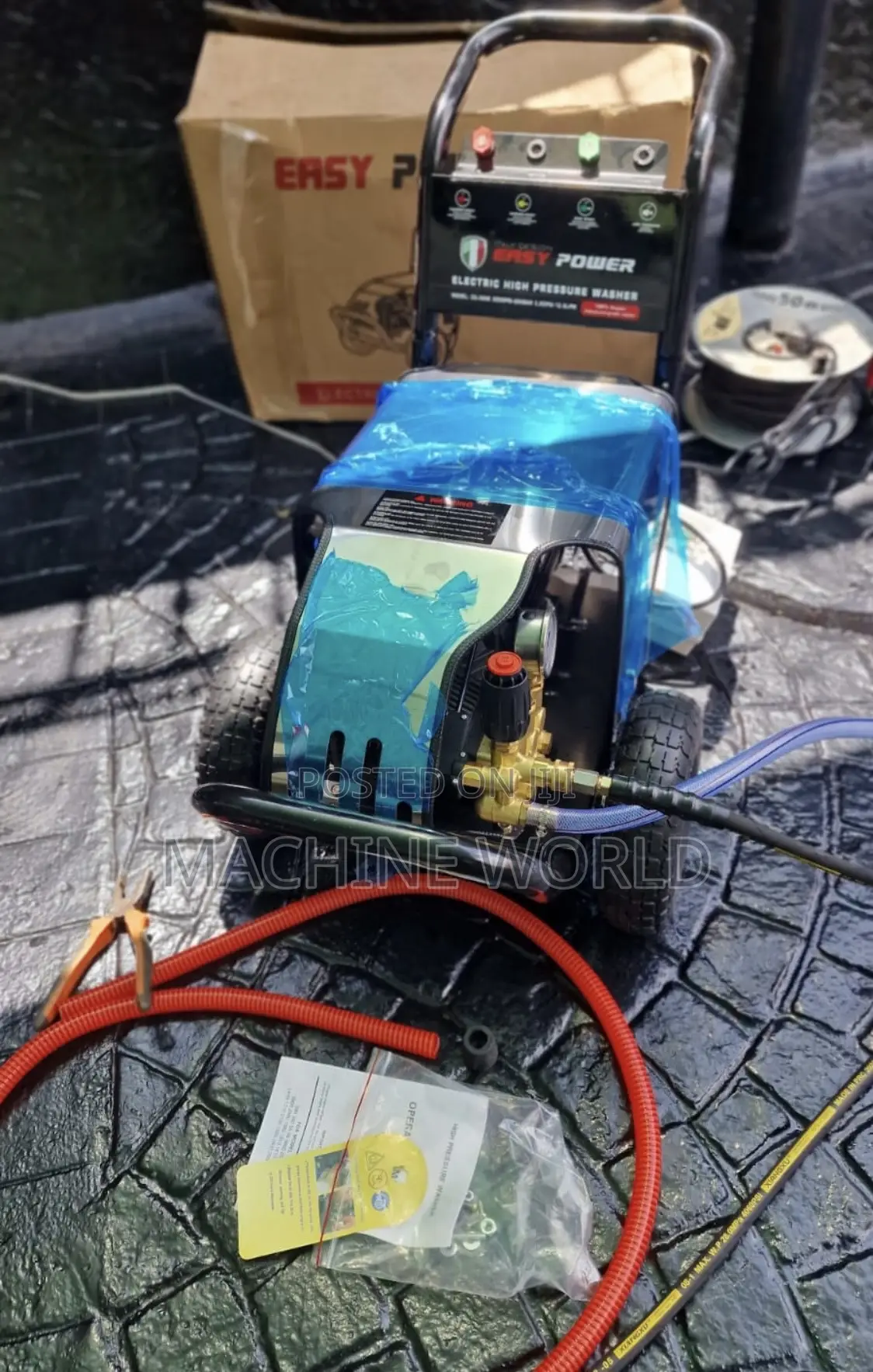 Easy Power Car Washer (Commercial) Electric 3hp