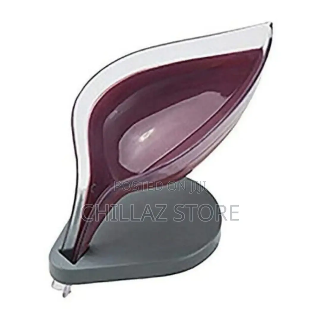 Leaf Shape Soap Dish Box-self Draining Soap Holder