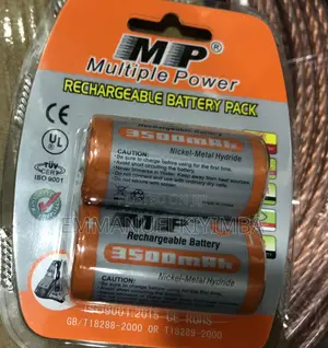 MP Rechargable Batry C Type