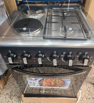 Globalstar Cooker 2gas 2electric 50x50cm
