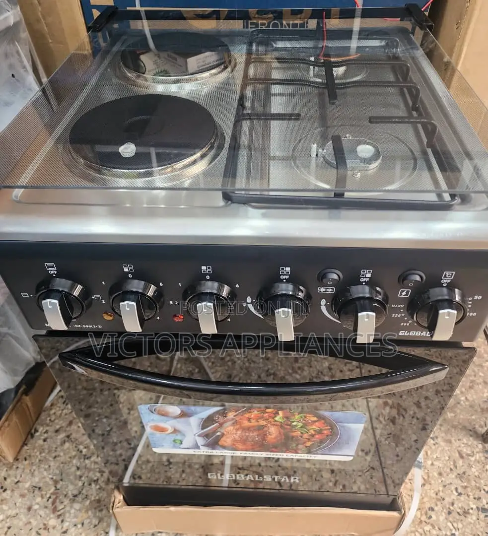 Globalstar Cooker 2gas 2electric 50x50cm