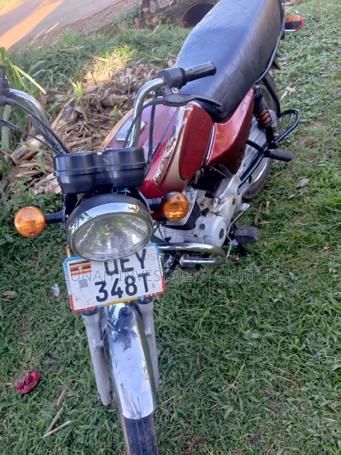 Bajaj Boxer 2022 Red