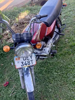 Bajaj Boxer 2022 Red