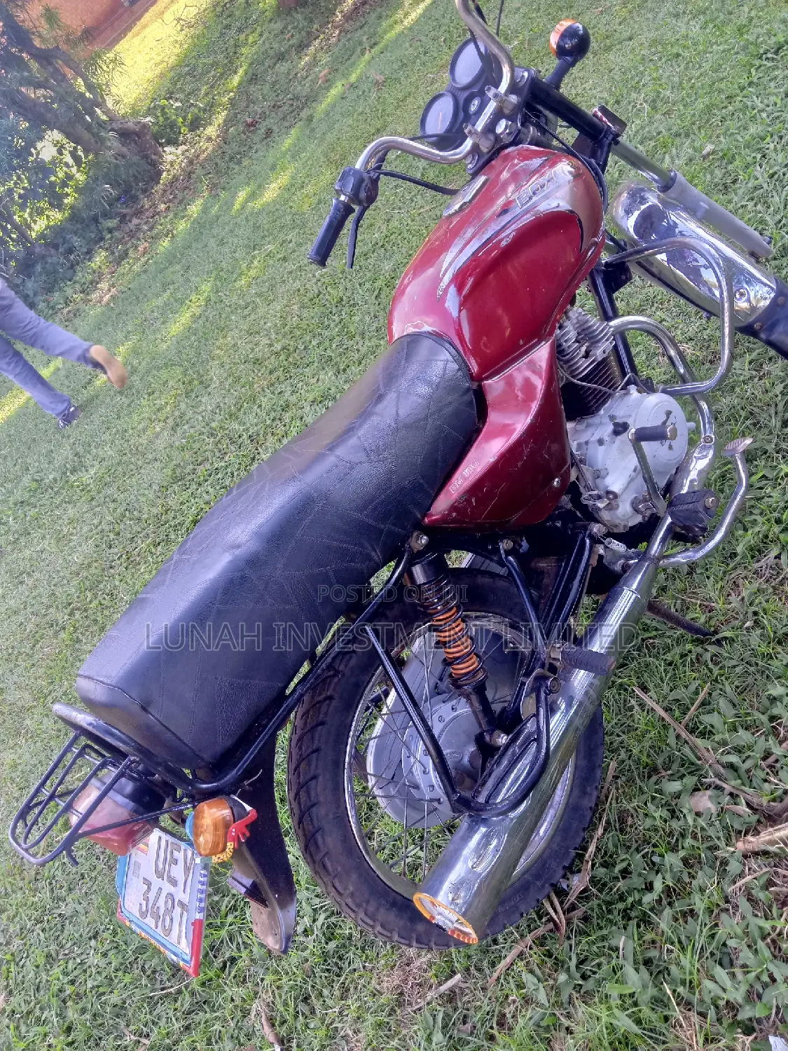 Bajaj Boxer 2022 Red