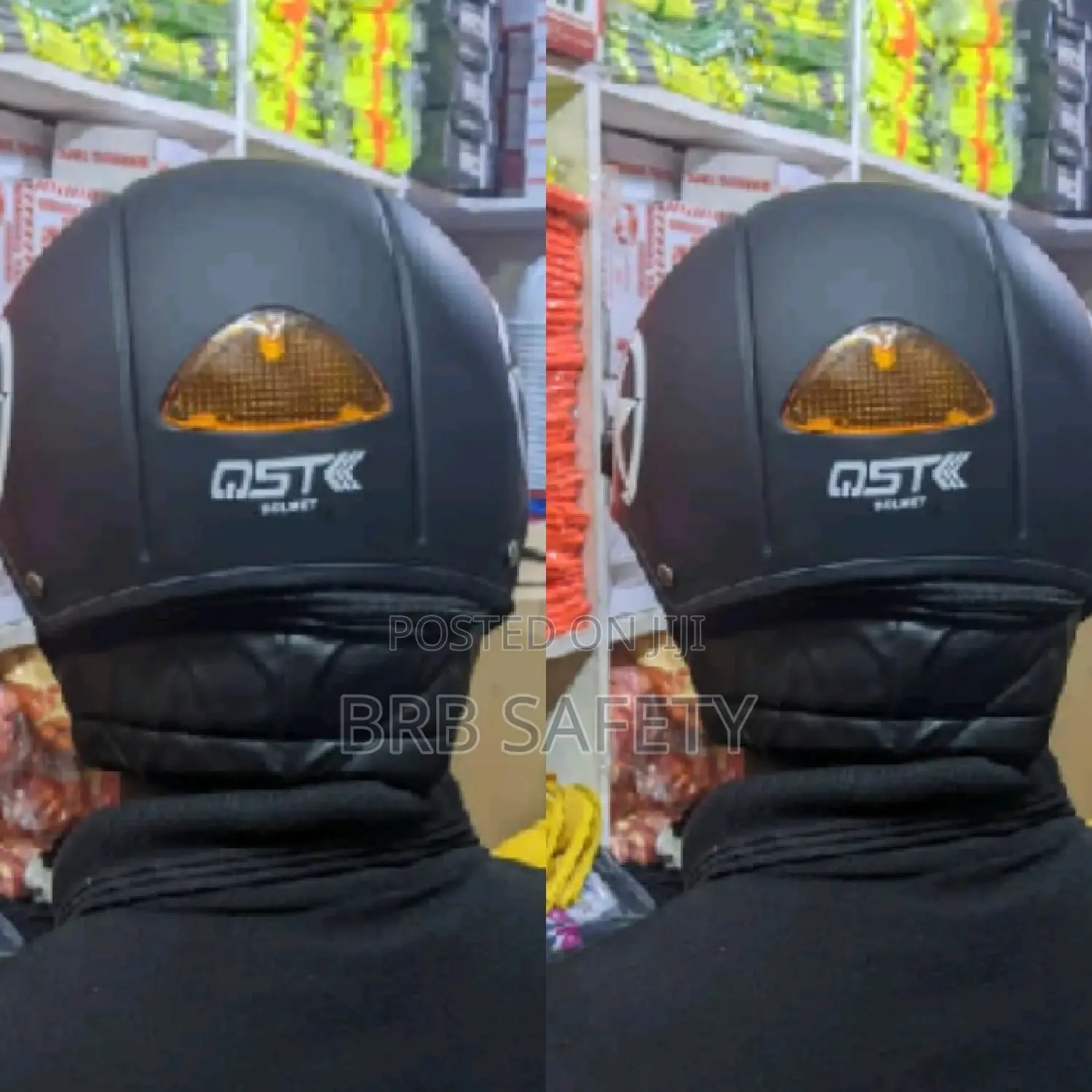 Riding Helmet With Reflector