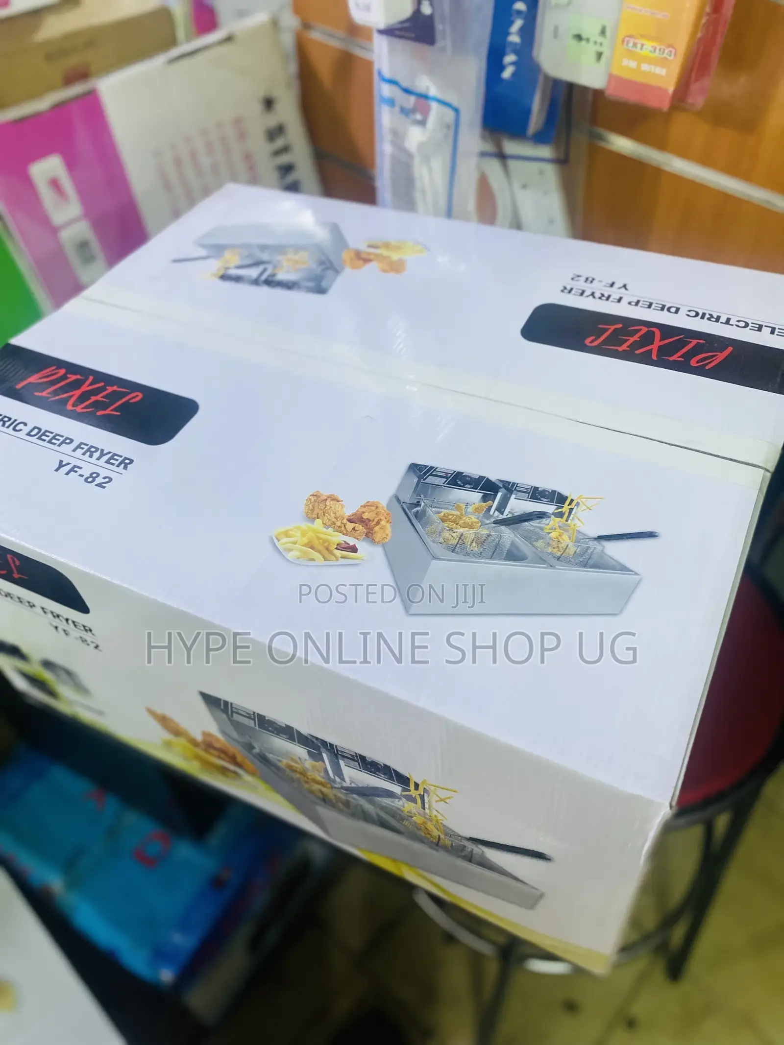 Double Original Deep Fryer