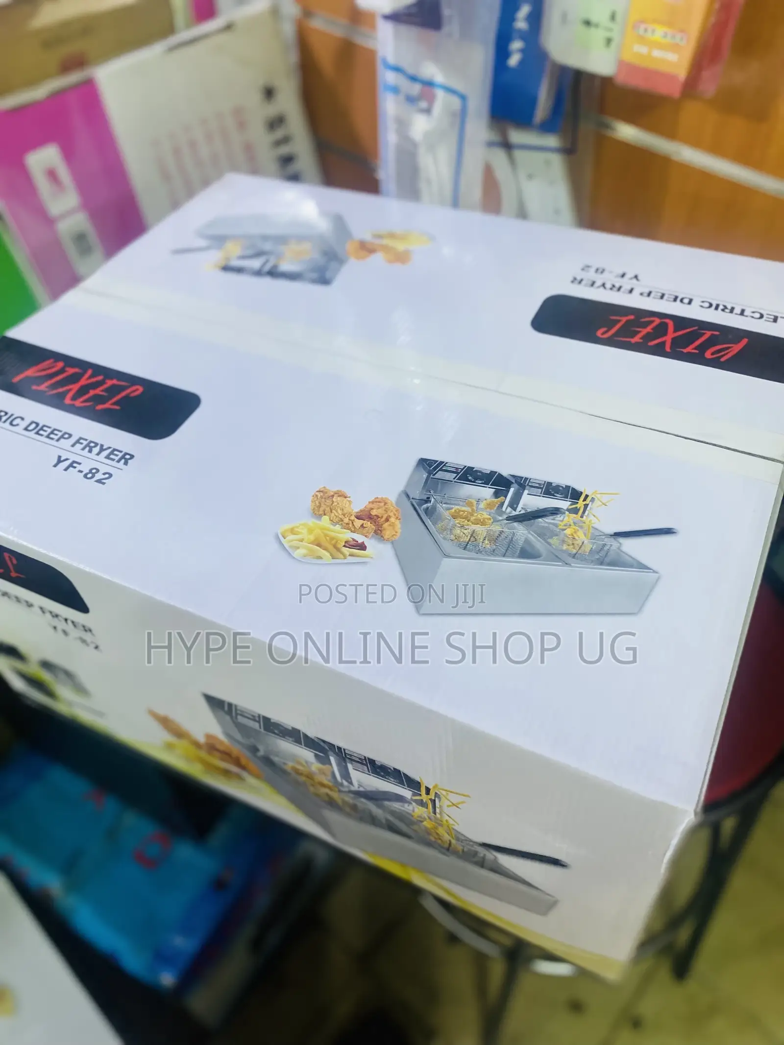 Double Original Deep Fryer