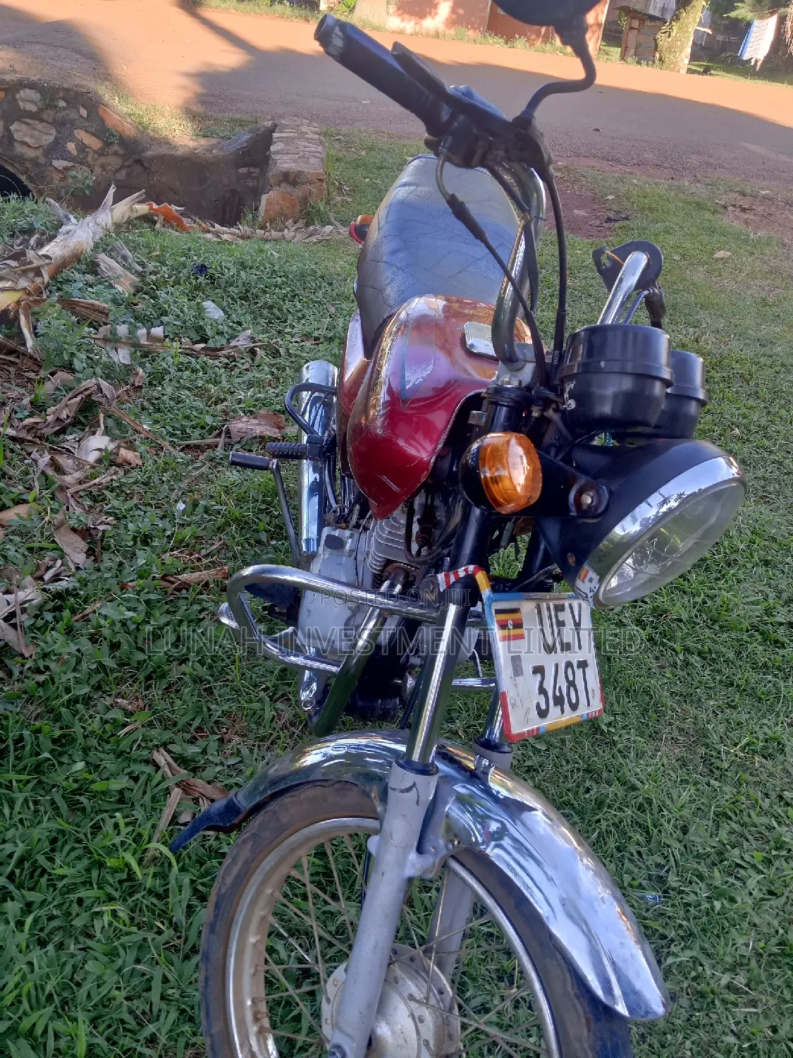 Bajaj Boxer 2022 Red