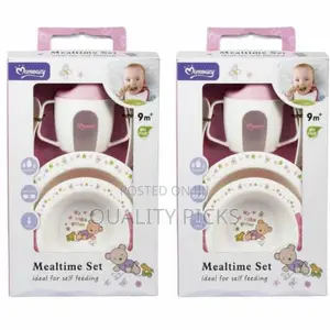 Momeasy Baby Mealtime Set