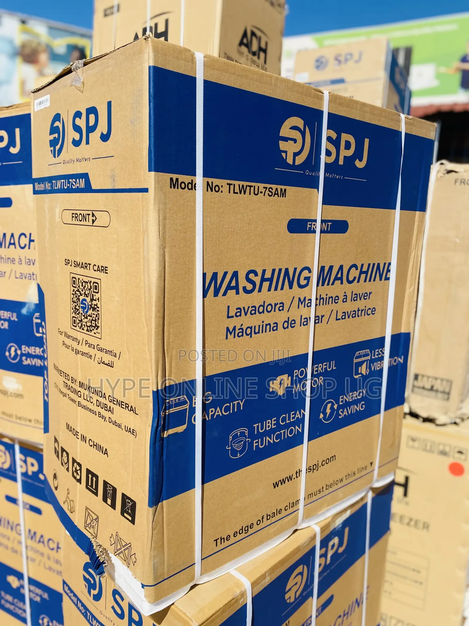 Washing Machine 7kg SPJ Brandnew