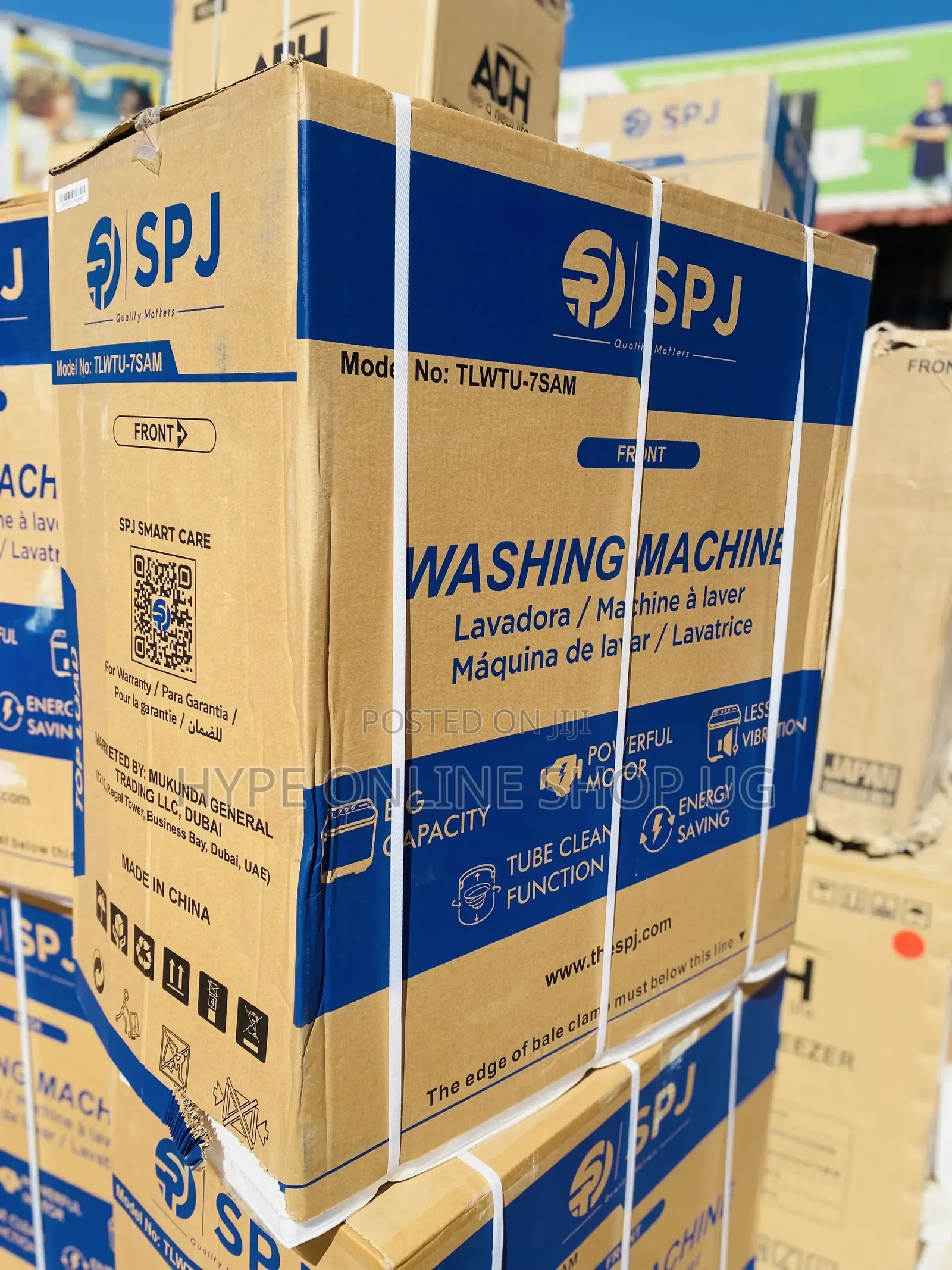 Washing Machine 7kg SPJ Brandnew