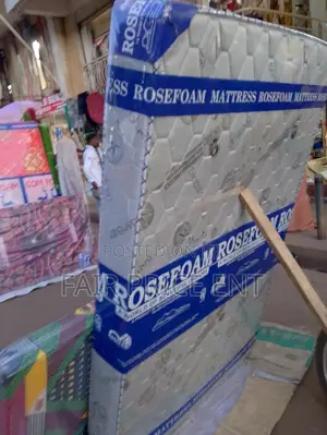 Rosefoam Mattress High Density. 4x6x6inches