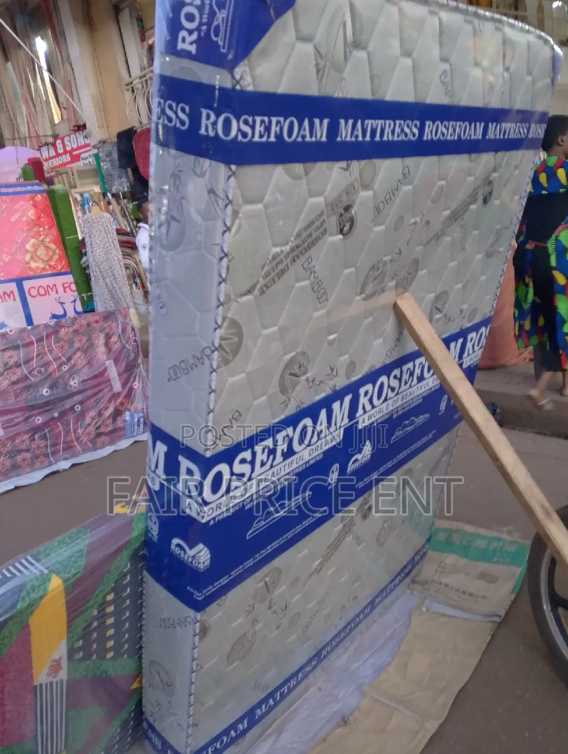 Rosefoam Mattress High Density. 4x6x6inches