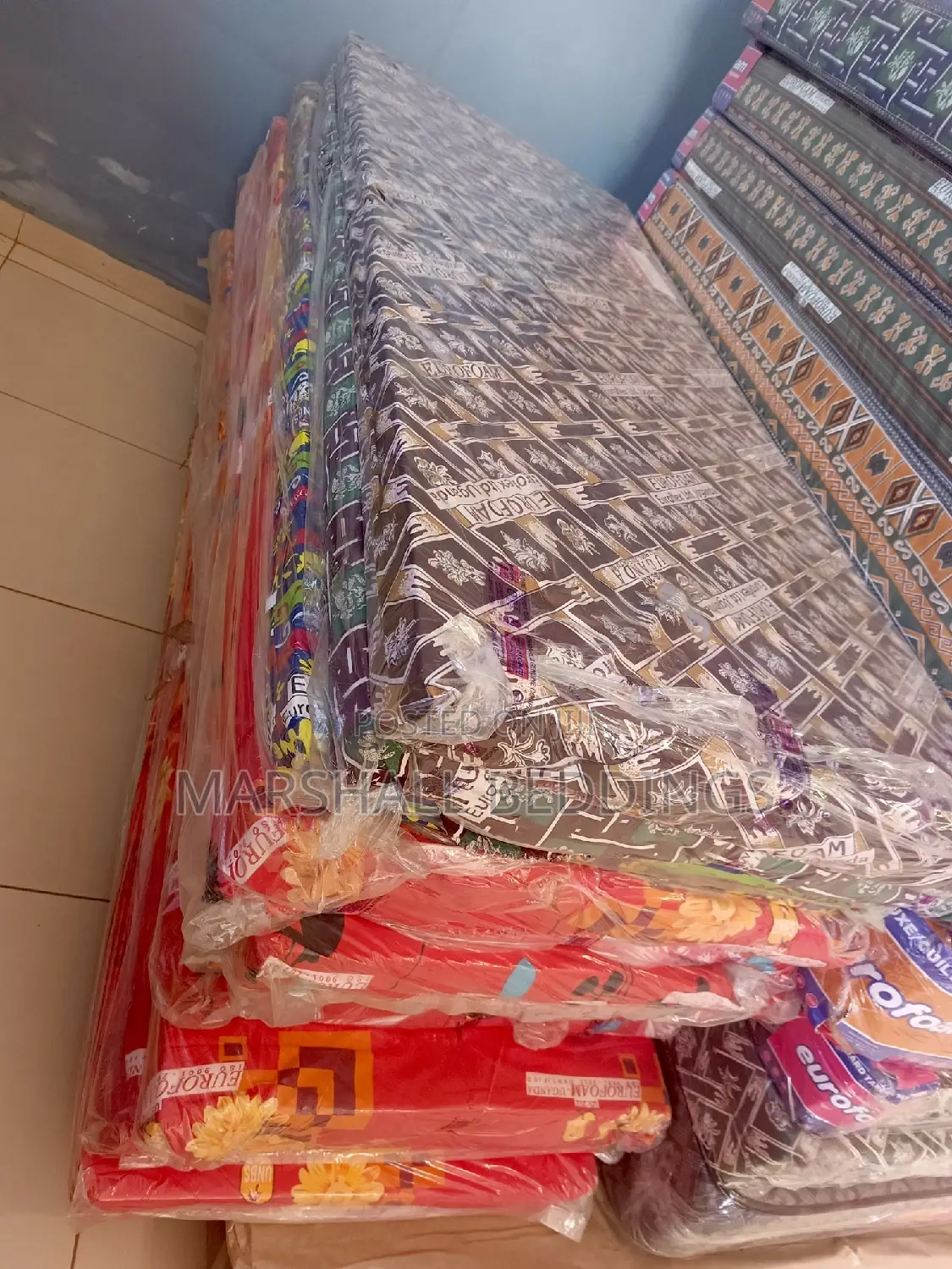 3x6/4inch Euroform Mattress