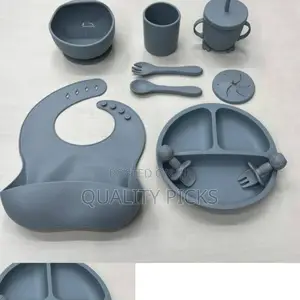 Baby Silicone Feeding Set