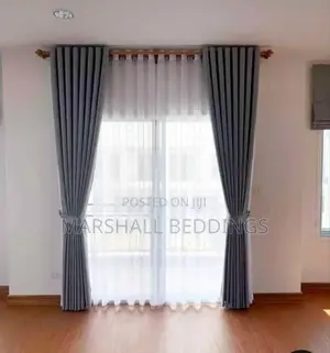 Quality Curtains With Net