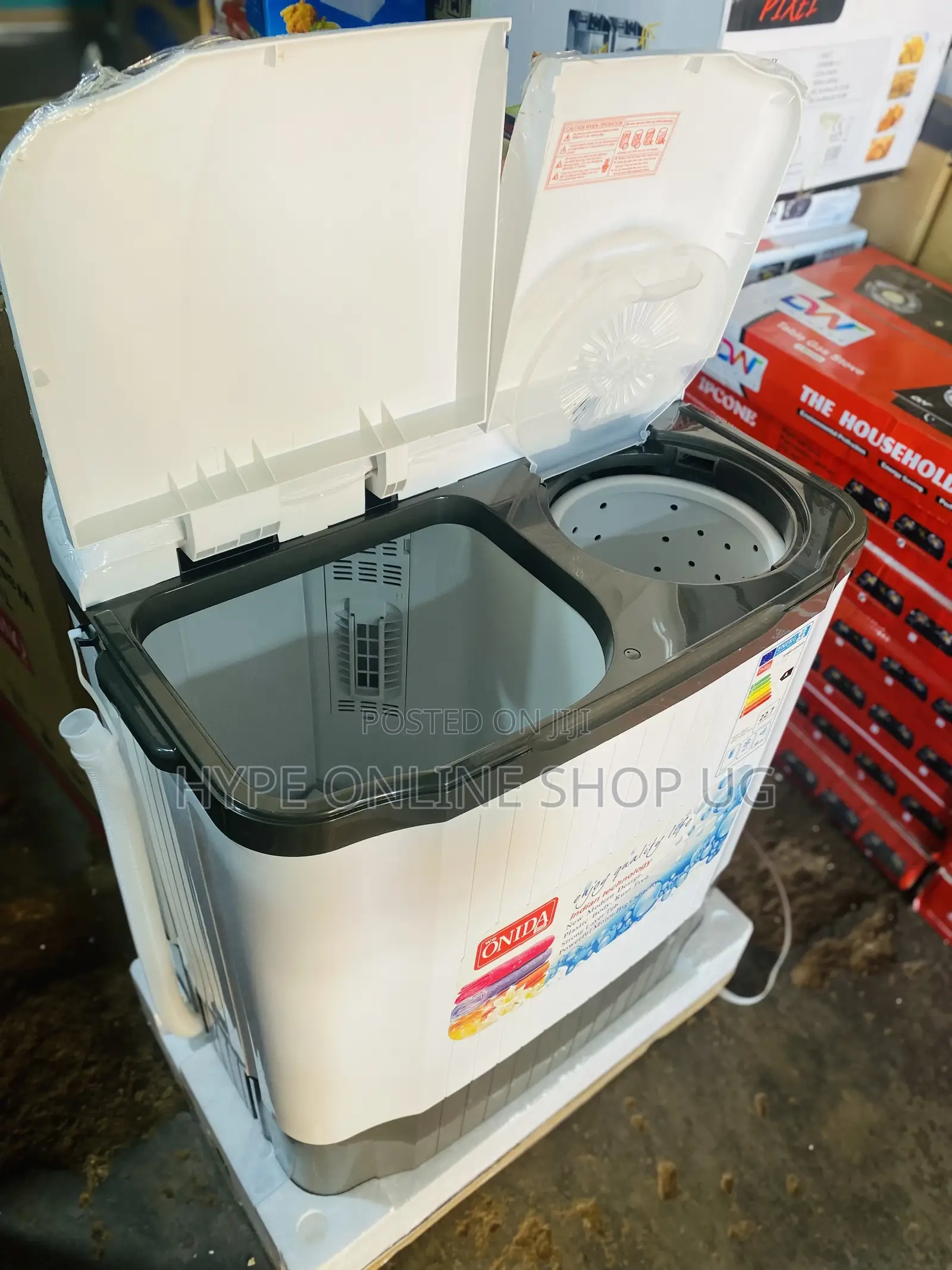 Original Drum 6kg Washing Machines