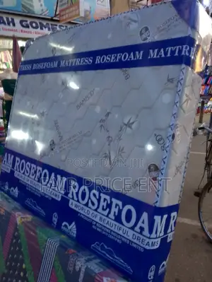 Premium High Density Rosefoam Mattress. 5*6*6inches.( Gray)