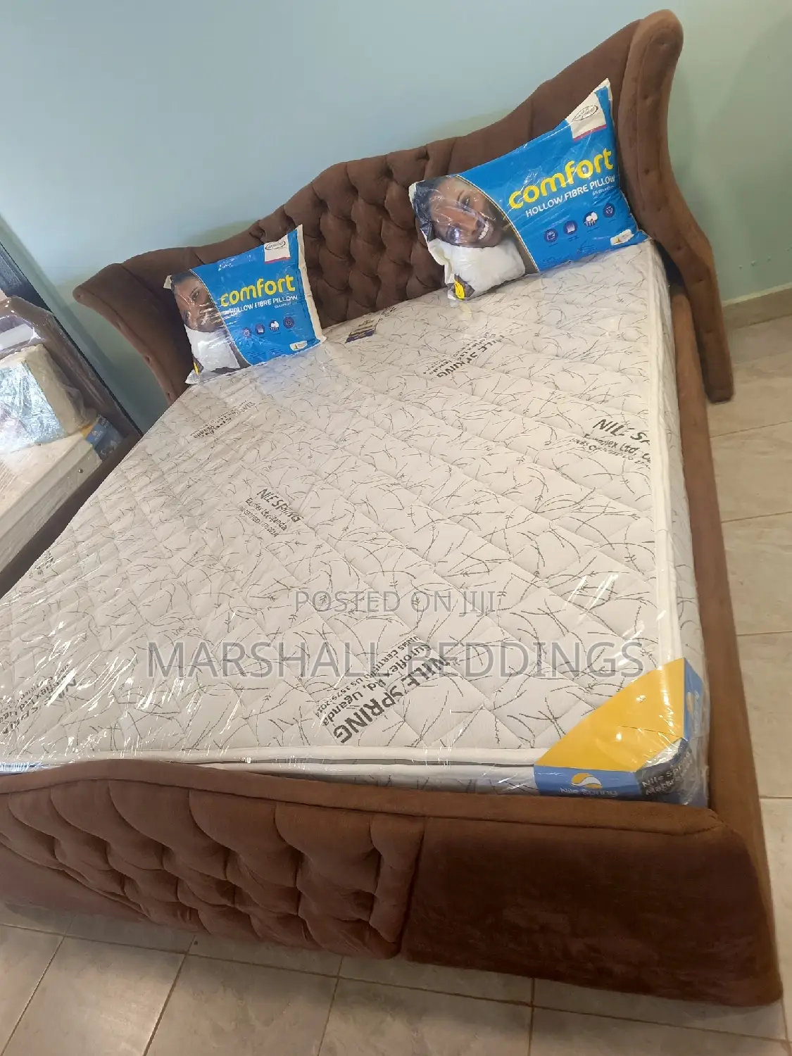 5x6/12inch Nile Spring Double Layer Softest Mattress