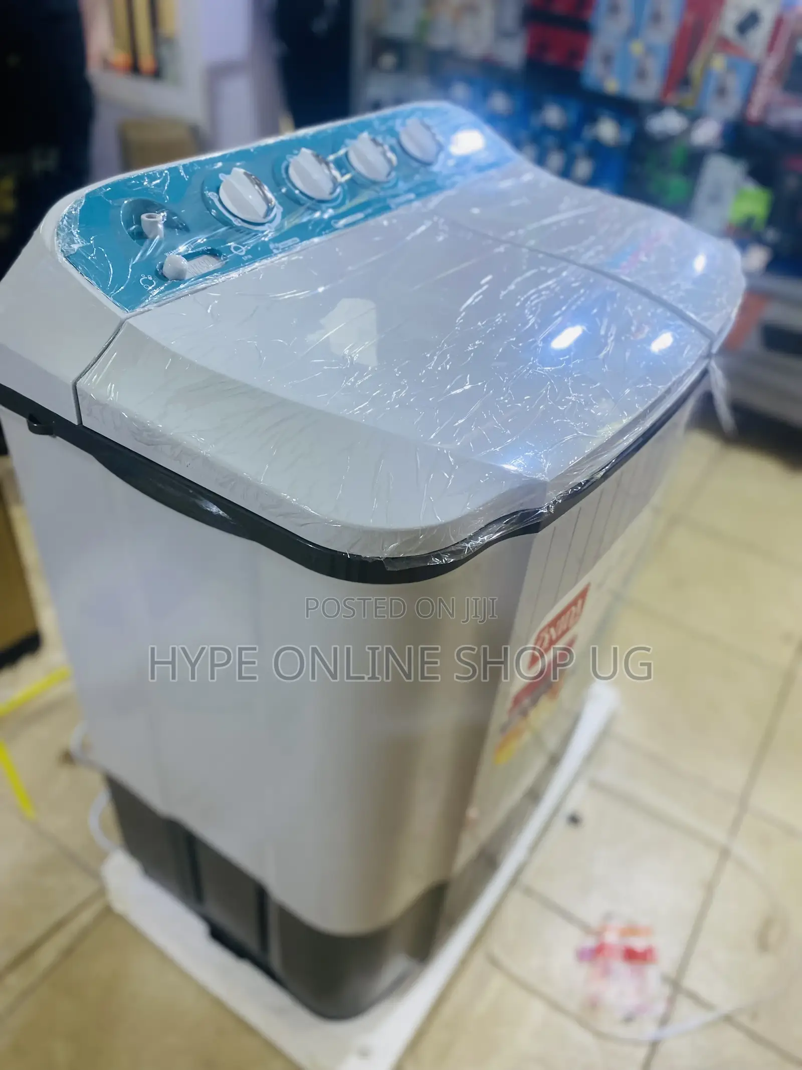 10kg Brandnew Fastclean Washing Machines