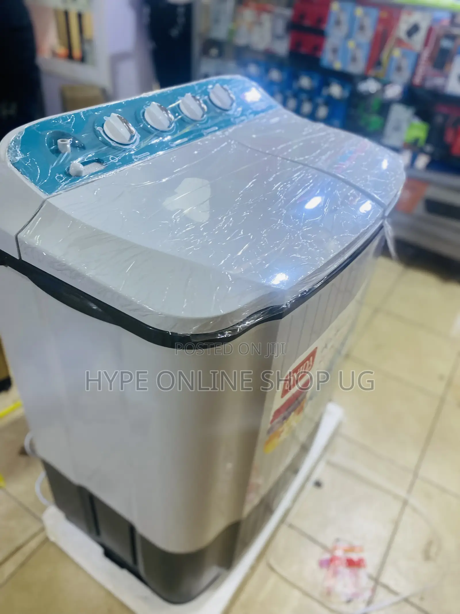 10kg Brandnew Fastclean Washing Machines