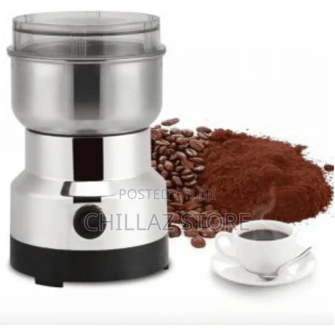 Nima Coffee Grinder – Silver,Black