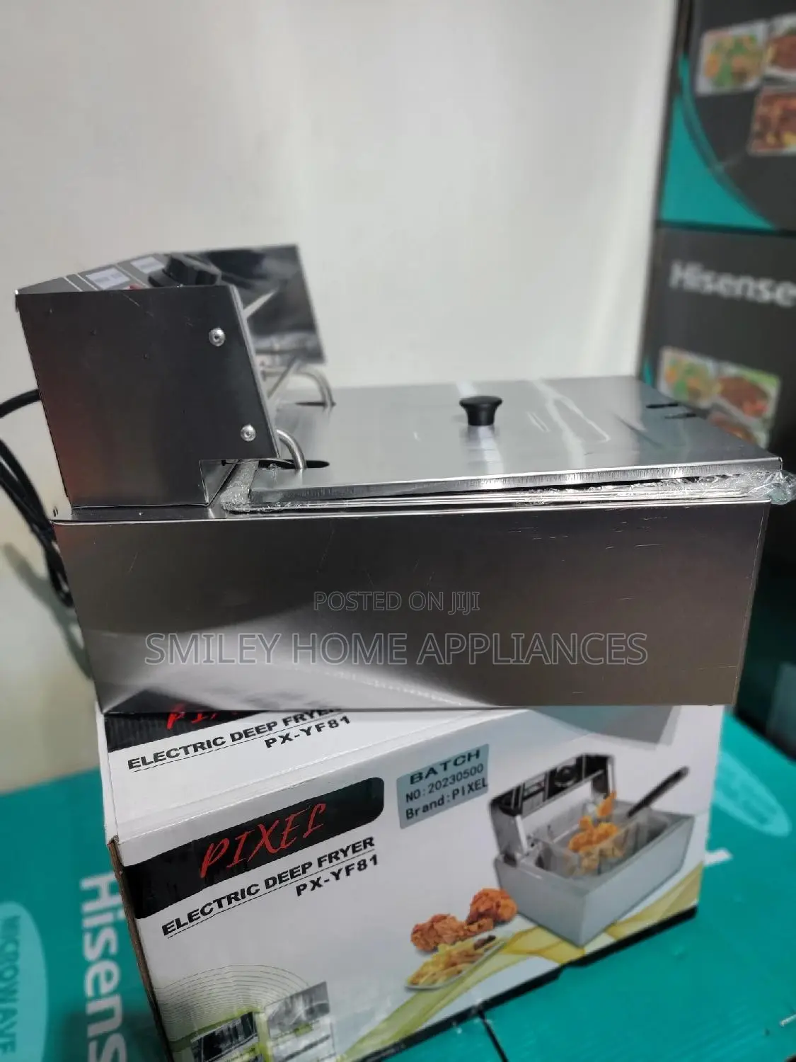 Pixels Deep Fryer Single