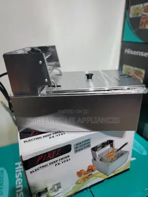 Pixels Deep Fryer Single