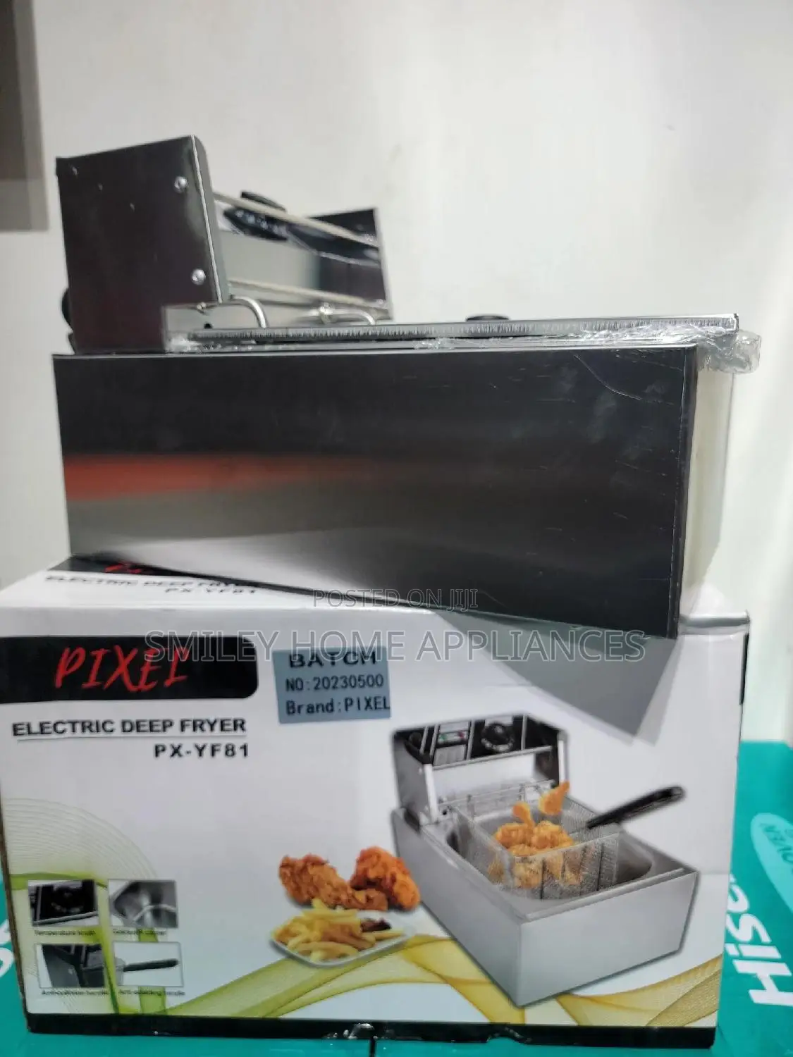 Pixels Deep Fryer Single