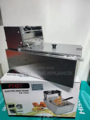 Pixels Deep Fryer Single