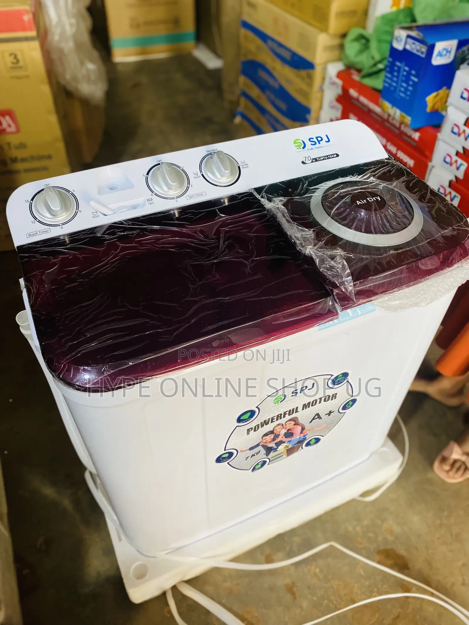 7kg Fast Washing Machine