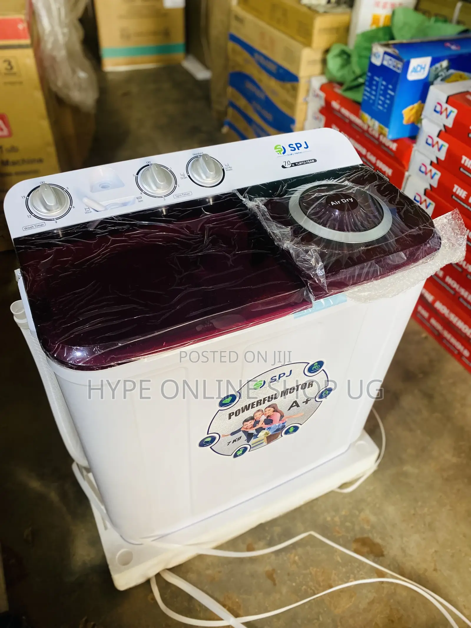 Clothes and Duvet 7kg Washing Machine