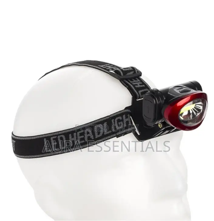 HBM Watt 120 Lumen POWER LED Hoofdlamp
