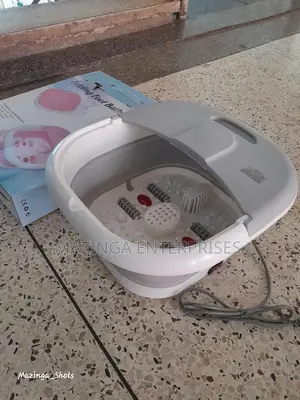 Folding Foot Bath Massager(Automatc Heating Magntic Therpy)