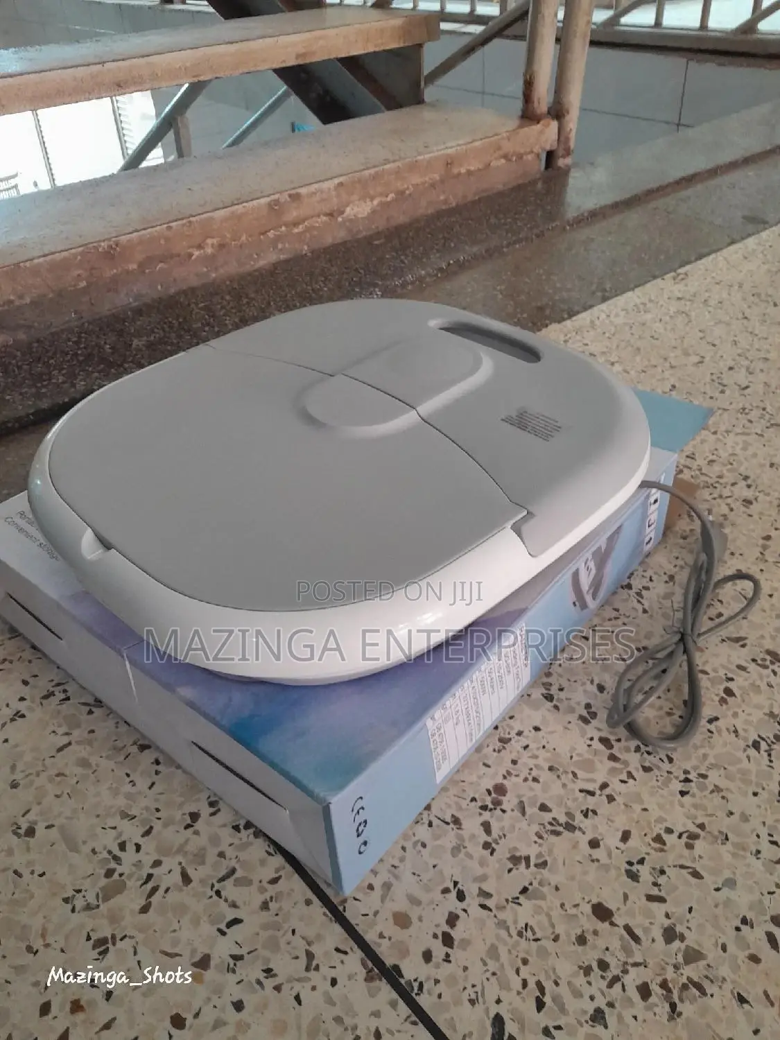 Folding Foot Bath Massager(Automatc Heating Magntic Therpy)