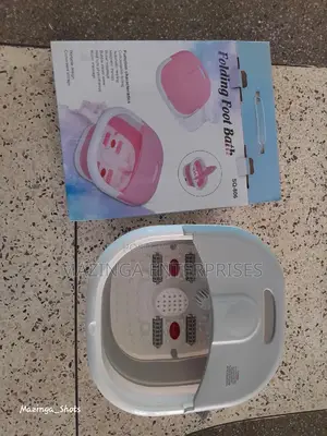 Folding Foot Bath Massager(Automatc Heating Magntic Therpy)