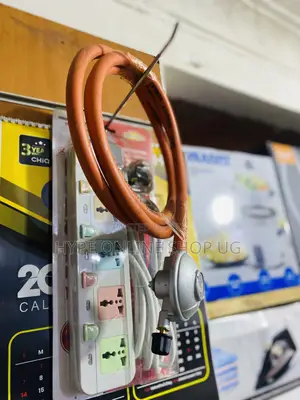 Pipe and Regulator Combo