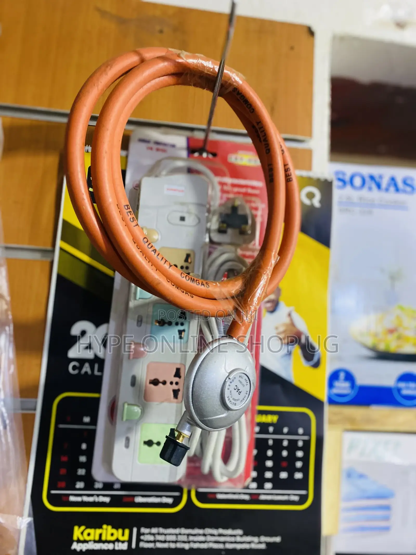 Pipe and Regulator Combo