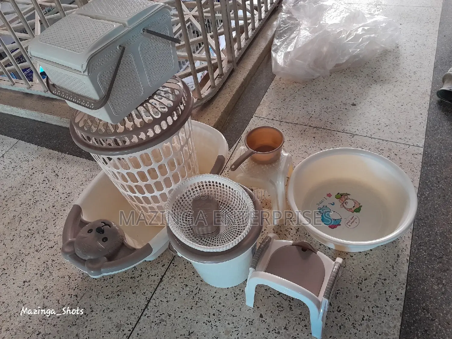 11pieces Baby Basin Set