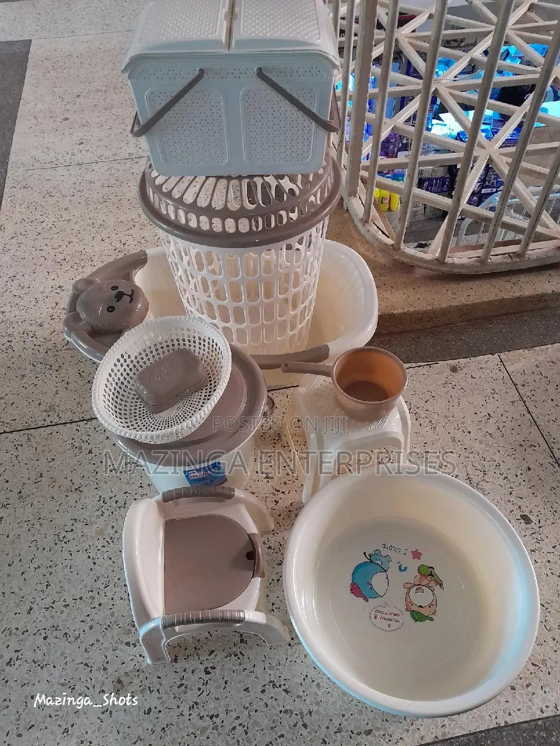 11pieces Baby Basin Set