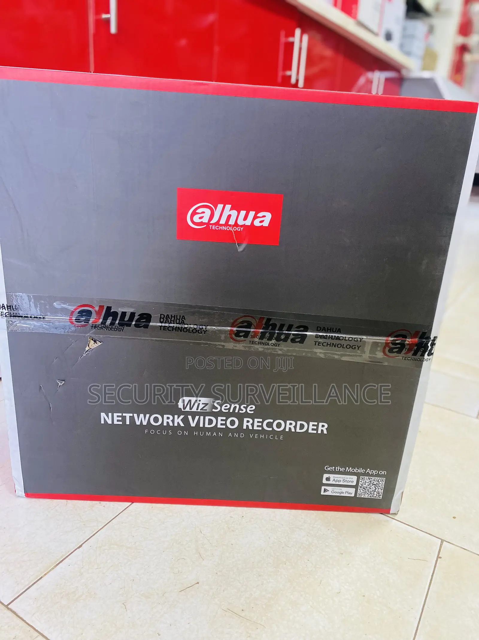 64 Channel NVR (Network Video Recorder)