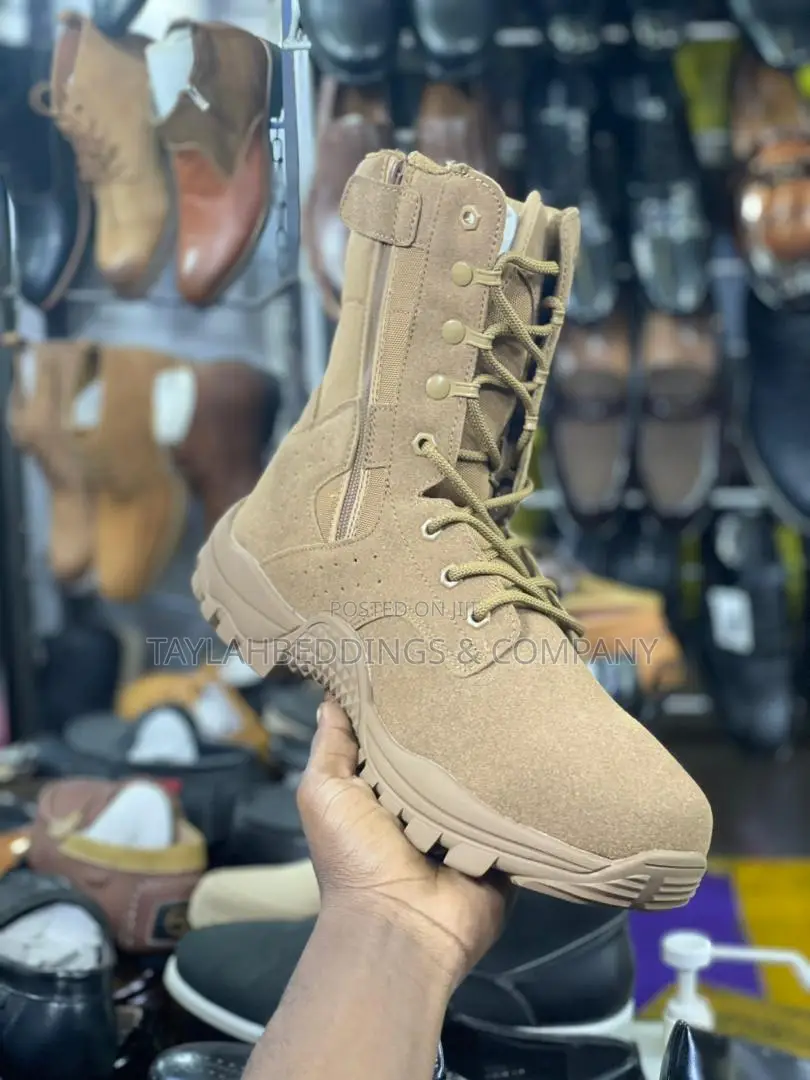 Mikaasa Mens Raptor 8.0 WZ Military Tactical Boot