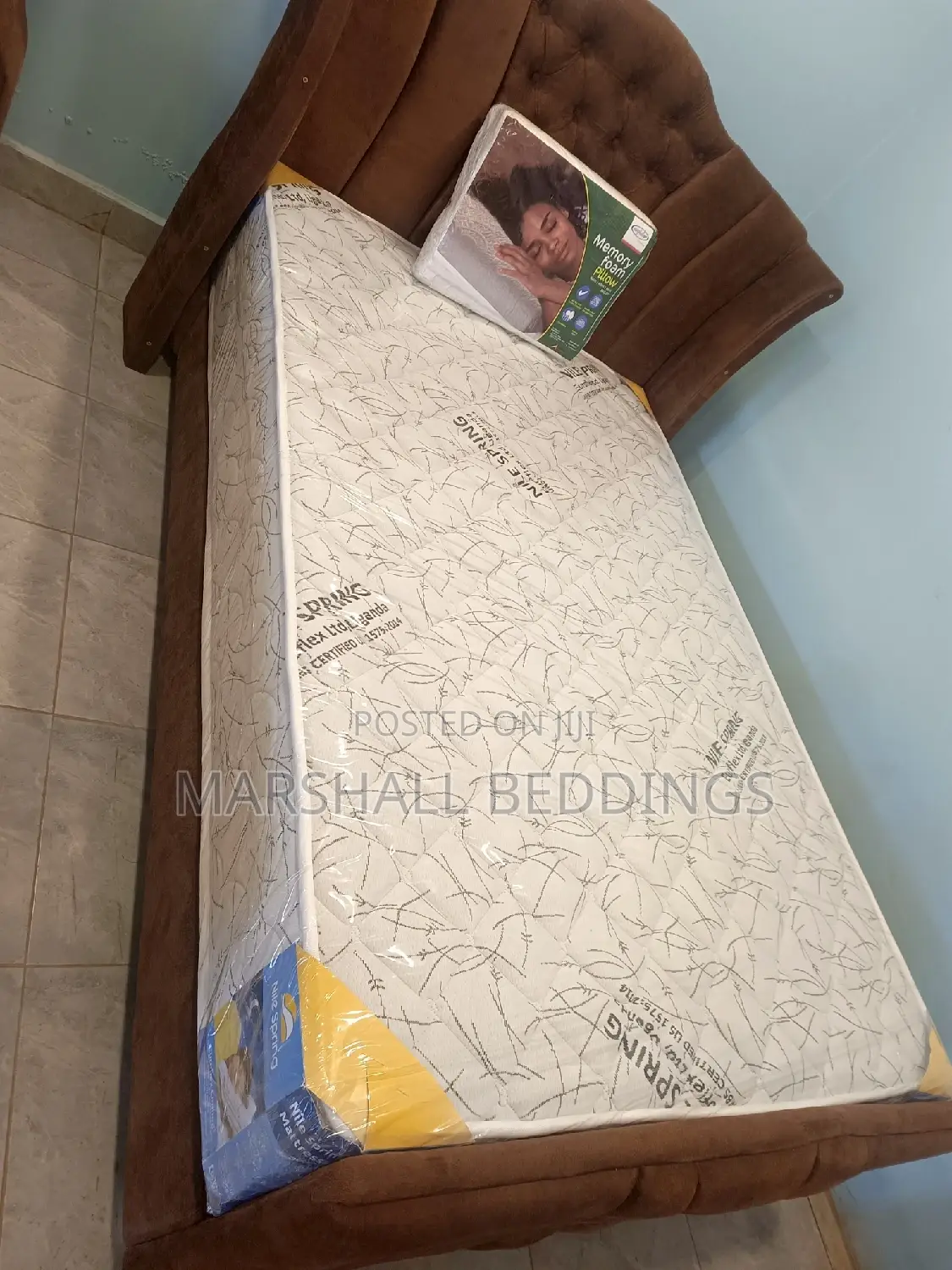 4 by 6 Euroform Nile Spring Mattress