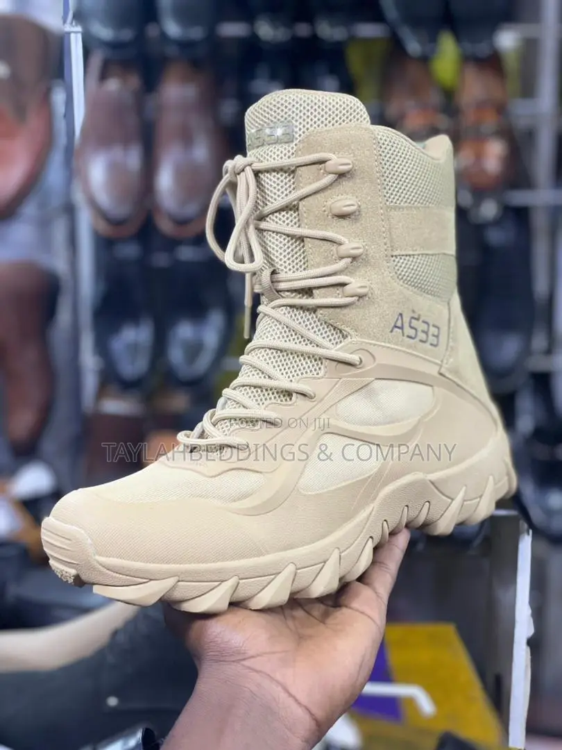 Cross Border Breathable Tactical Boots Outdoor Hiking Wear